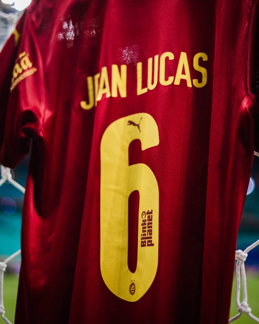 Bahia camisa Jean Lucas (Letícia Martins/EC Bahia)