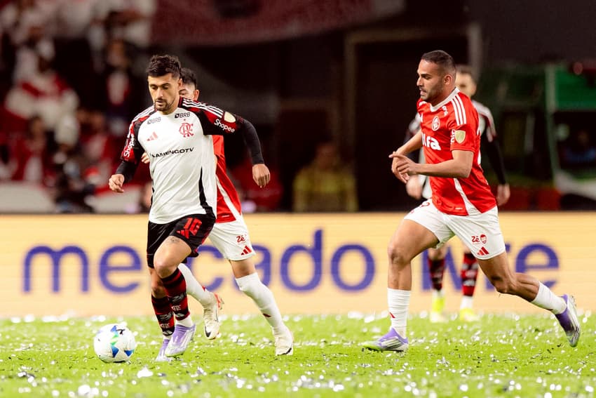 De Arrascaeta, Flamengo, Thiago Maia, Internacional