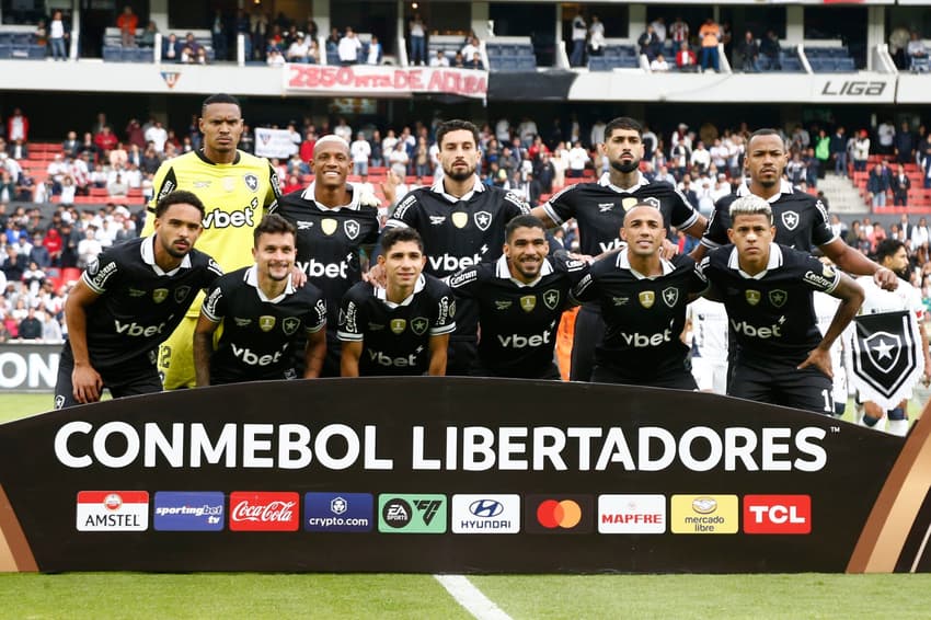 Botafogo caiu nas oitavas de final da Libertadores (Foto: Divulgação/Botafogo)