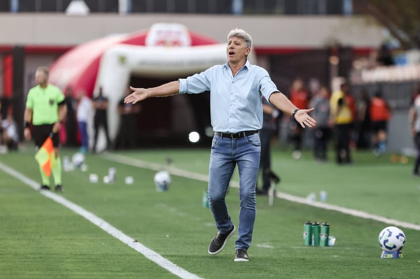 Renato Gaúcho, técnico do Fluminense (Foto: Lucas Merçon/Fluminense)