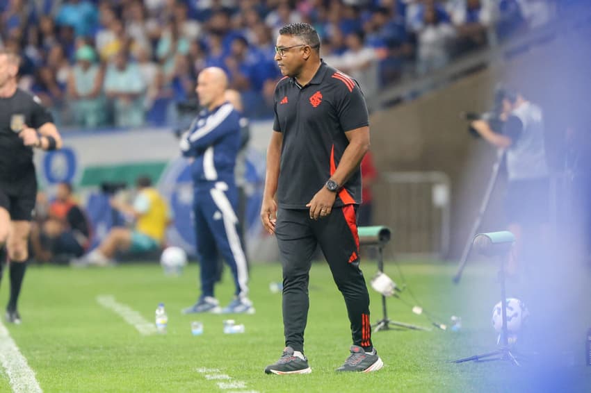 Roger Machado, técnico do Internacional