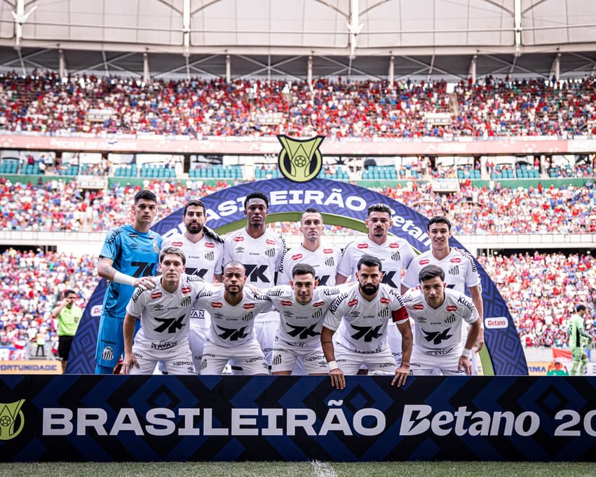Santos vem de derrota para o Bahia (Foto: Divulgação/ Santos)