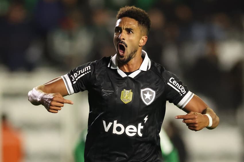 Chris Ramos estreou pelo Botafogo com dois gols (Foto: Vítor Silva/Botafogo)