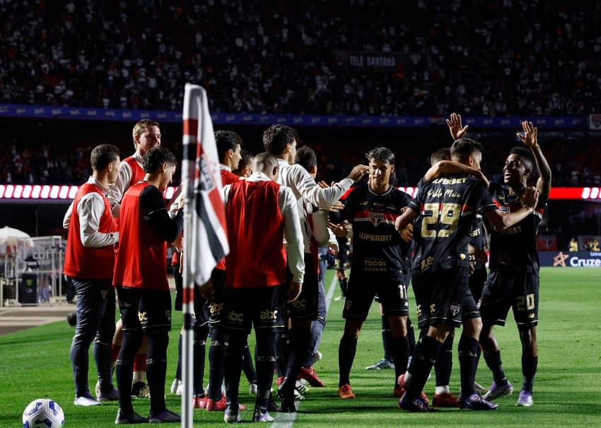 Time São Paulo Brasileirão São Paulo x Atlético Mineiro