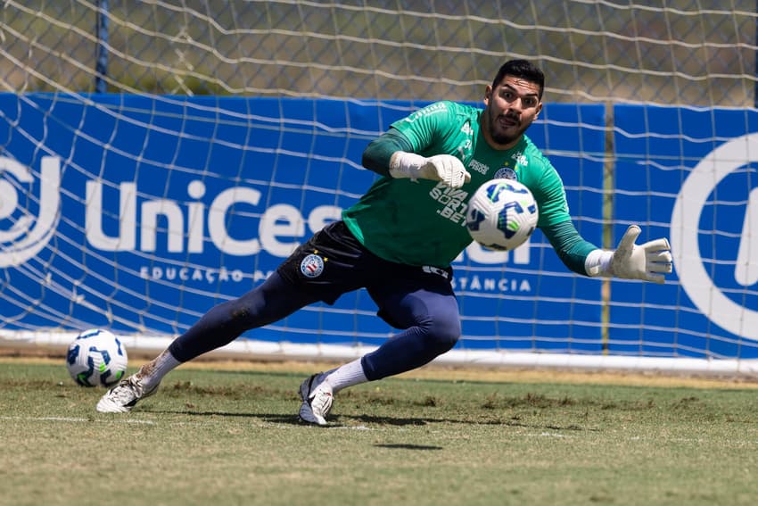 João Paulo já treina pelo Bahia (Foto: Rafael Rodrigues / EC Bahia)