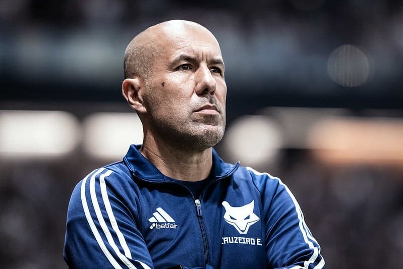 Técnico do Cruzeiro, Leonardo Jardim (Foto: Gustavo Aleixo/Cruzeiro)