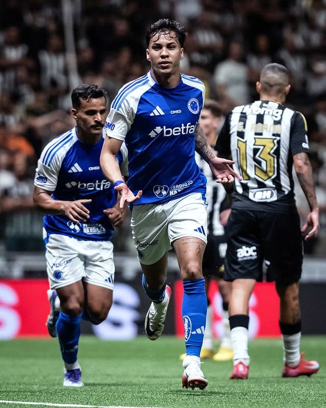 Kaio Jorge do Cruzeiro (Foto: Gustavo Aleixo/Cruzeiro)