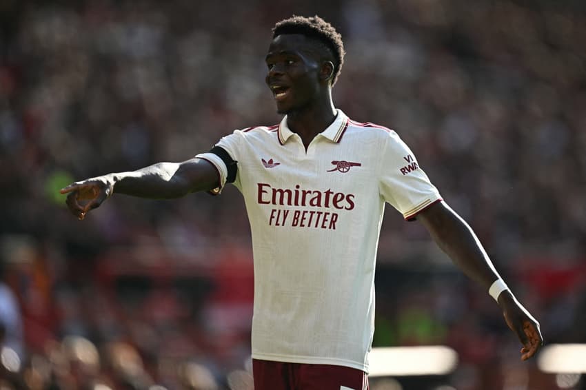 Jogos de hoje: o Arsenal recebe o Leeds United pela Premier League (Foto: Paul ELLIS / AFP)