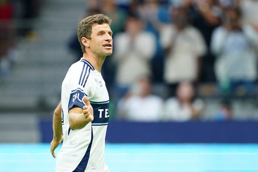 Vancouver Whitecaps FC v Houston Dynamo FC Thomas Müller
