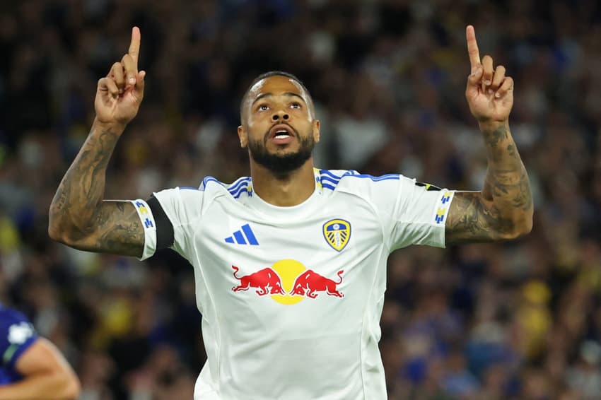 O Leeds United venceu o Everton pela Premier League (Foto: Darren Staples / AFP)