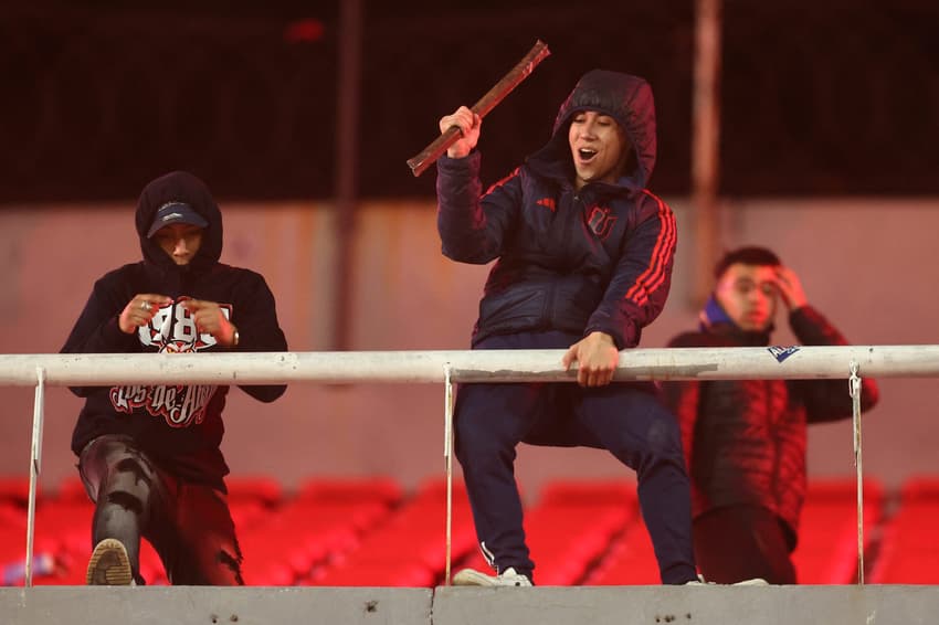 FBL-SUDAMERICANA-INDEPENDIENTE-UCHILE-FANS Sul-Americana Indepiendiente Universidad de Chile