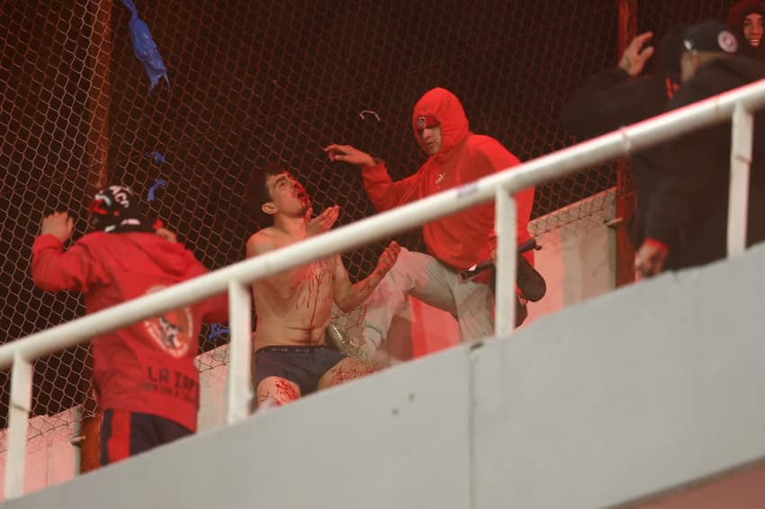 FBL-SUDAMERICANA-INDEPENDIENTE-UCHILE-FANS Sul-Americana 