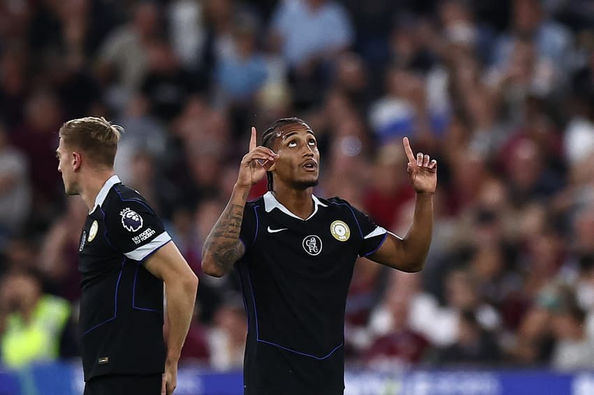 O Chelsea venceu o West Ham por 5 a 1 (Foto: HENRY NICHOLLS / AFP)