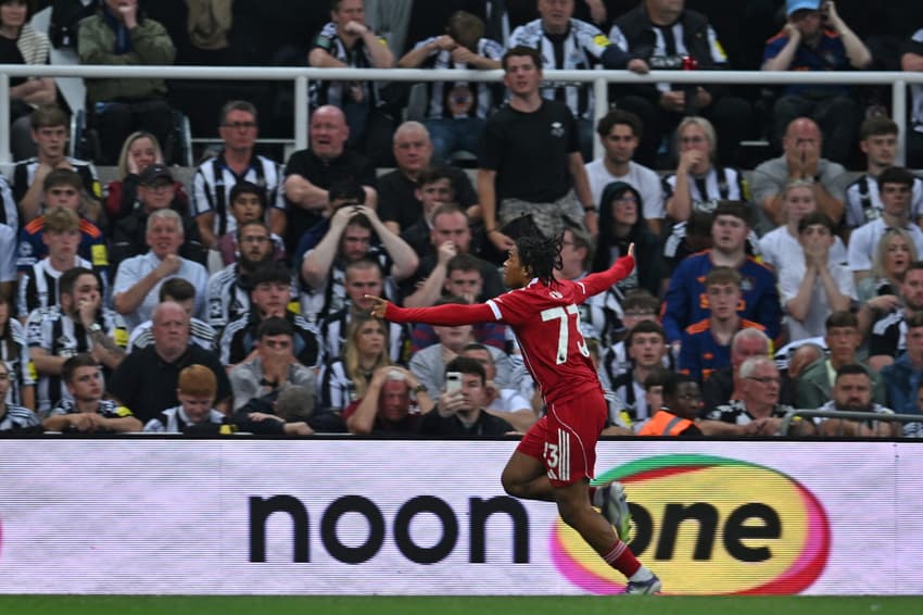 Rio Ngumoha - Liverpool - Premier League