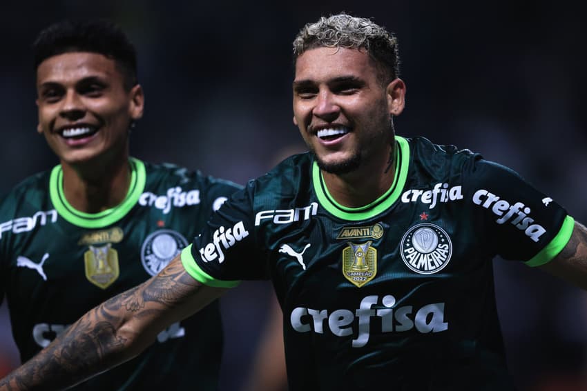 Rafael Navarro atuou em 65 partidas pelo Palmeiras e fez 11 gols. (Foto: Ettore Chiereguini/AGIF)