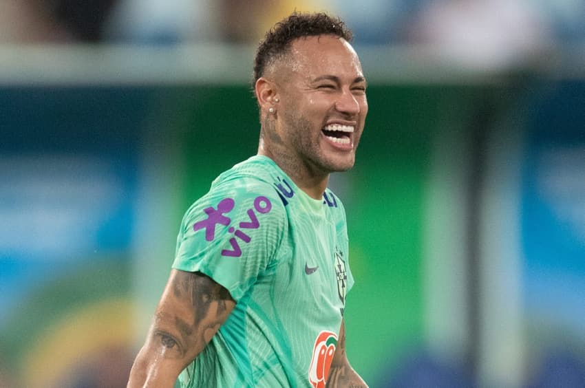 Neymar não joga pela Seleção Brasileira desde outubro de 2023. (Foto: Gil Gomes/AGIF)