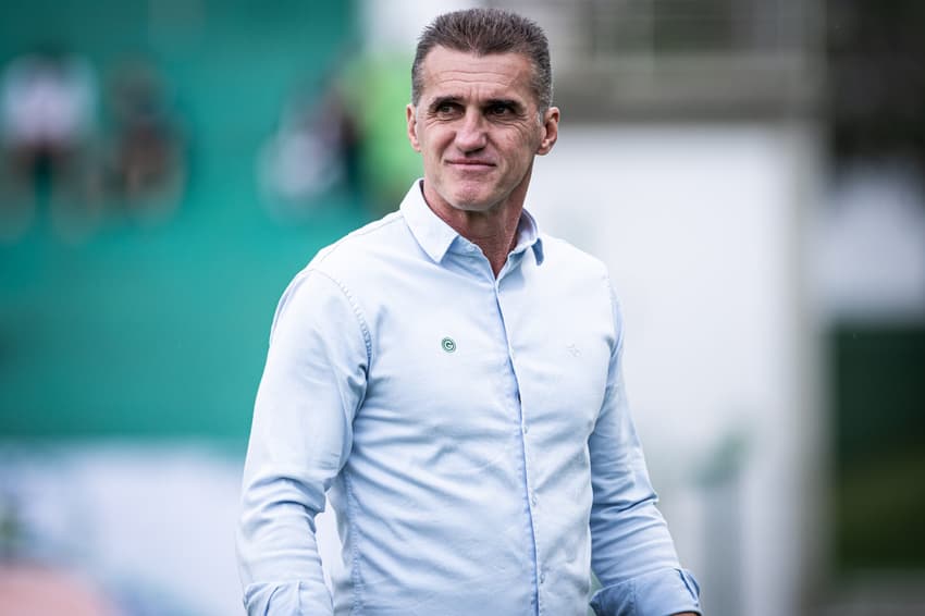 Vágner Mancini é o atual treinador do Goiás (Foto: Isabela Azine/AGIF)