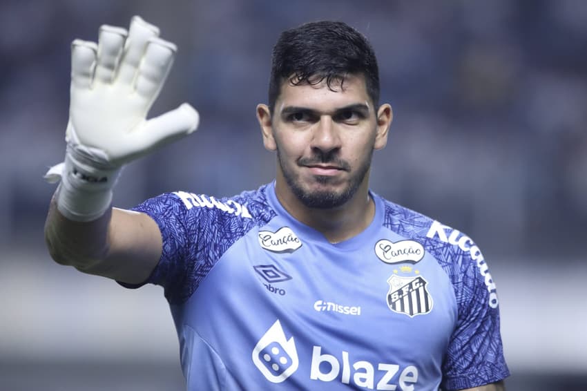 João Paulo acumula 288 jogos com a camisa do Santos. (Foto:  Reinaldo Campos/AGIF)