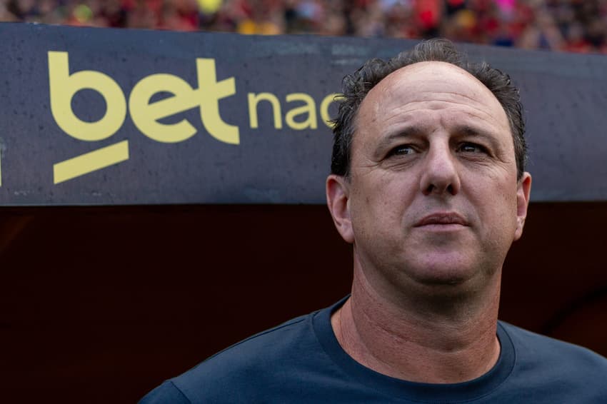 Rogério Ceni na Ilha do Retiro (Foto: Rafael Vieira/AGIF)