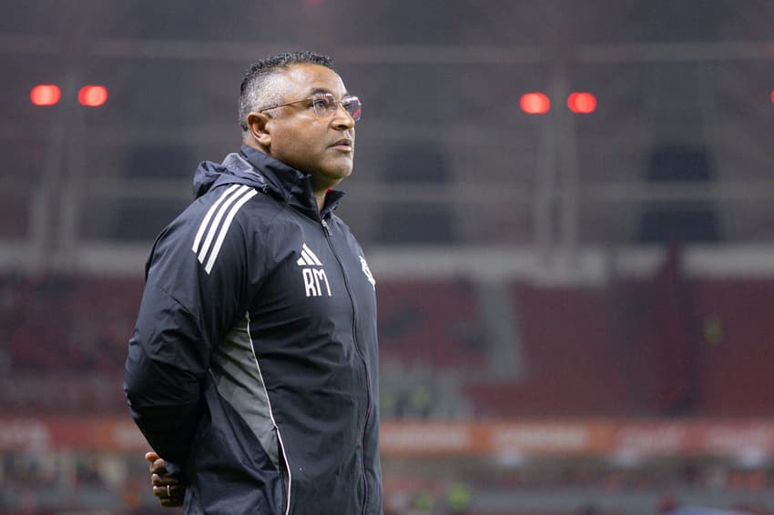 Roger Machado, técnico do Internacional