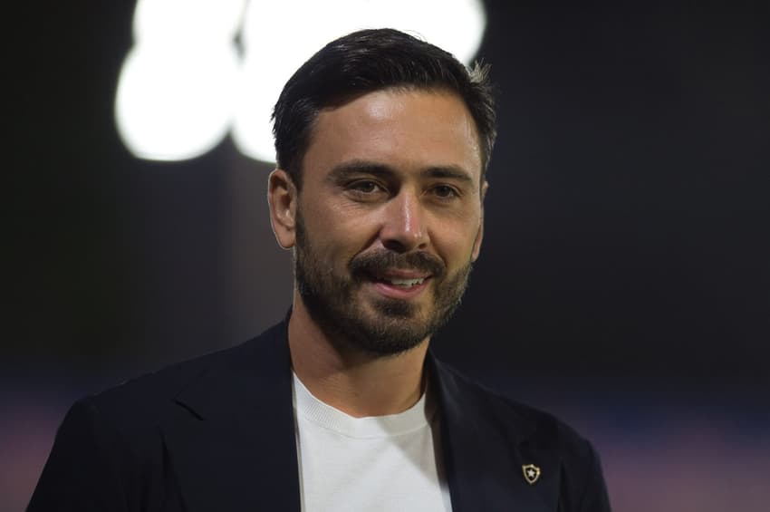 Davide Ancelotti é o técnico do Botafogo (Foto: Anderson Romão/AGIF)