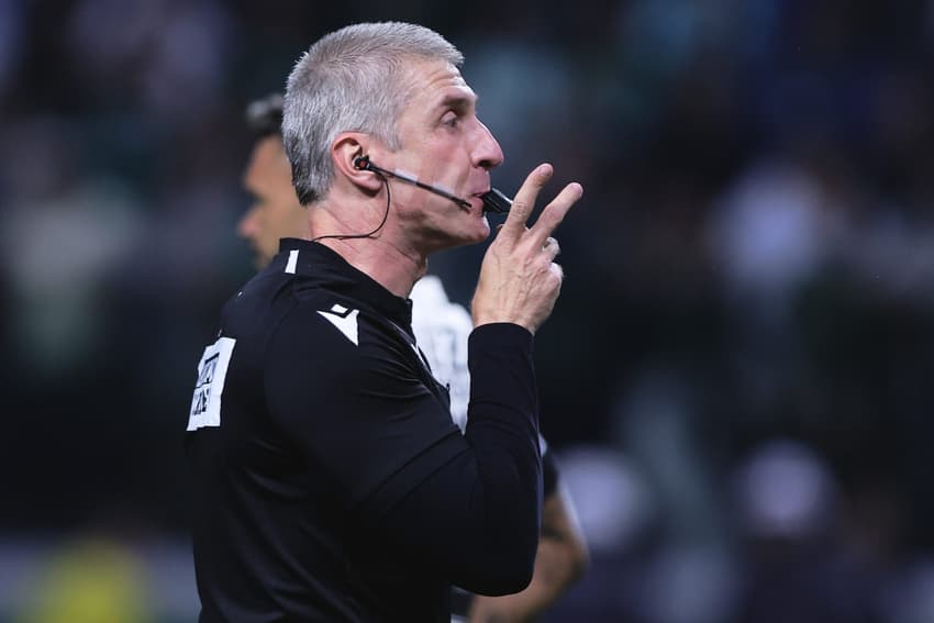 Daronco em Palmeiras x Corinthians pela Copa do Brasil