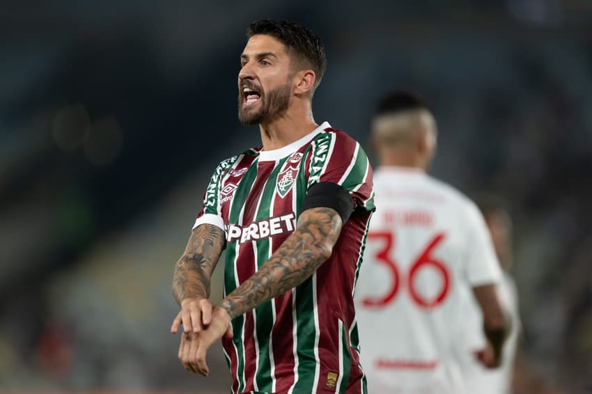 Fluminense eliminou o Internacional nas oitavas de final da Copa do Brasil. (Foto: Jorge Rodrigues/AGIF)