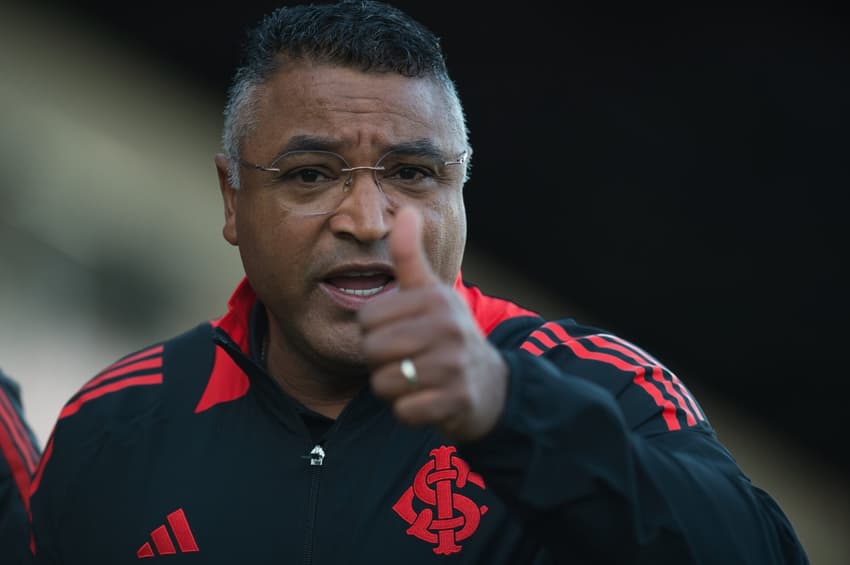 Roger Machado, técnico o Internacional