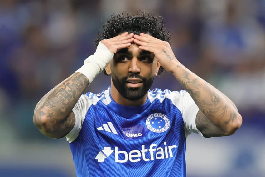 Atacante Gabigol, do Cruzeiro (Foto: Gilson Lobo/AGIF)