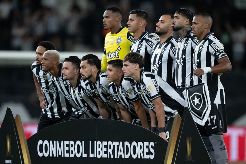 Botafogo venceu a LDU no Nilton Santos (Foto: Jorge Rodrigues/AGIF)