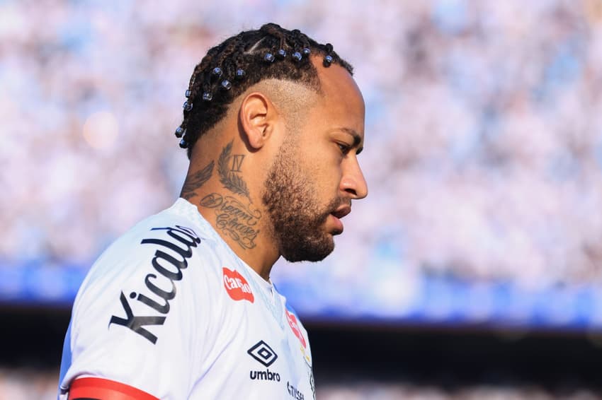 Santos vem de dura derrota para o Bahia (Foto: Marcello Zambrana/AGIF)