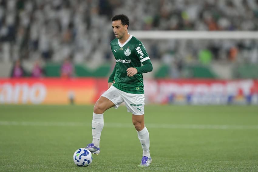 Felipe Anderson em Botafogo x Palmeiras