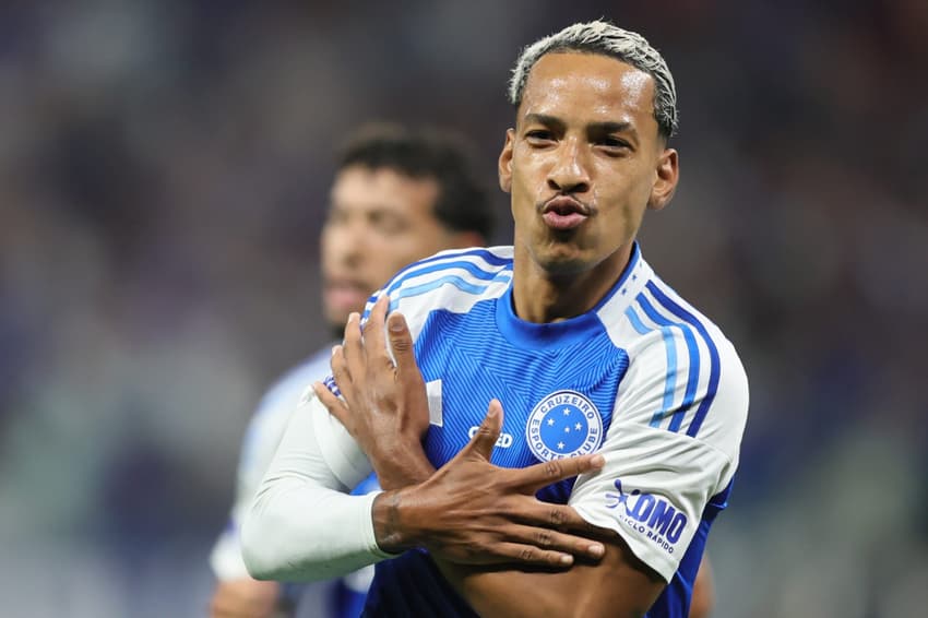 Matheus Pereira - BRASILEIRO A 2025, CRUZEIRO X INTERNACIONAL
