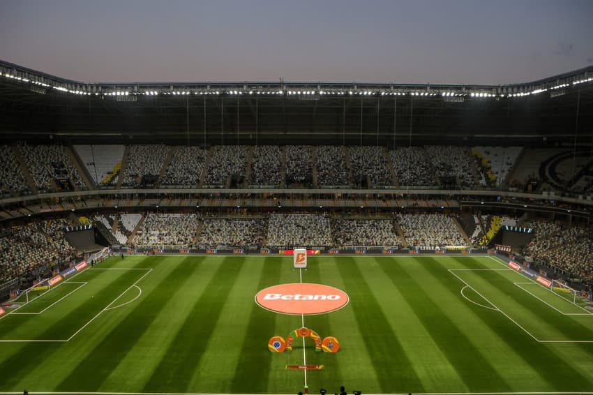 Arena MRV recebe Atlético-MG x Cruzeiro pela Copa do Brasil (Foto: Gilson Lobo/AGIF)