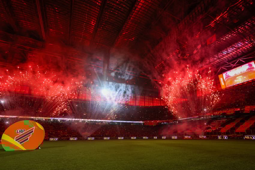 Arena da Baixada (Foto: Robson Mafra/AGIF)