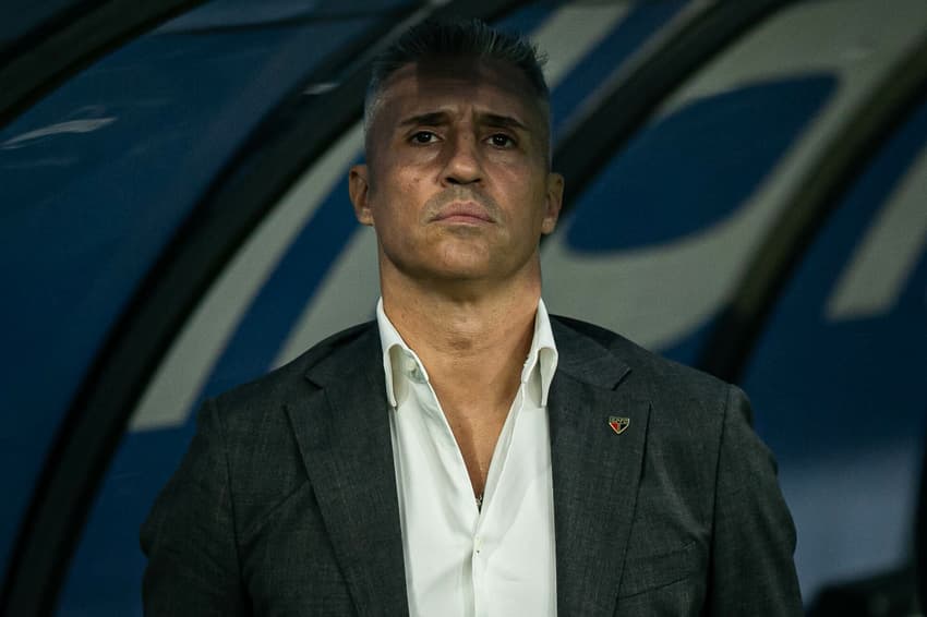 Crespo, técnico do São Paulo