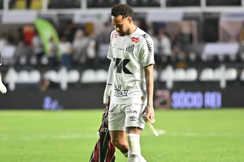 Neymar, atacante do Santos