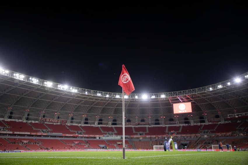 Beira-Rio recebe partida entre Internacional e Fortaleza (Foto: Maxi Franzoi/AGIF)