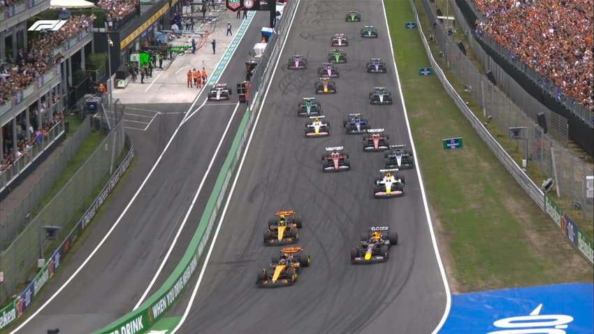 Etapa do GP da Holanda na Fórmula 1
