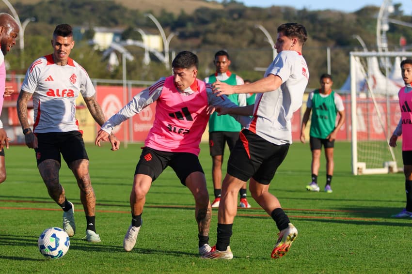 Alan Rodríguez, volante do Internacional