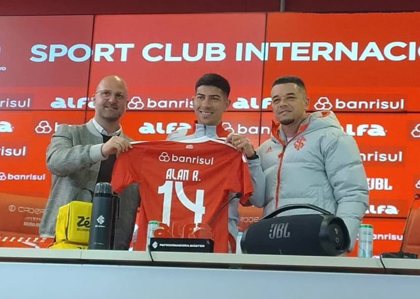Alan Rodríguez, volante do Internacional