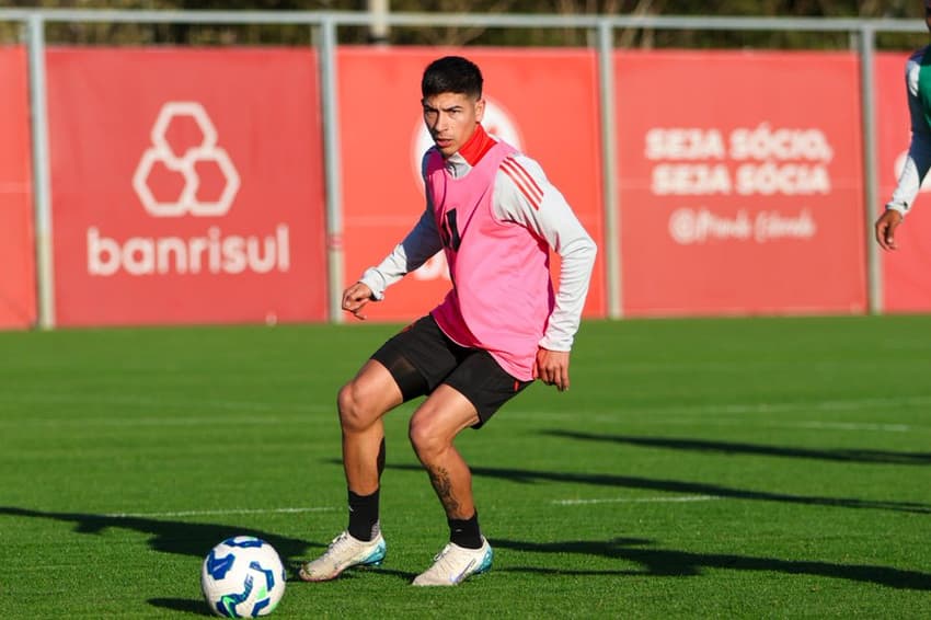 Alan Rodríguez, volante do Internacional