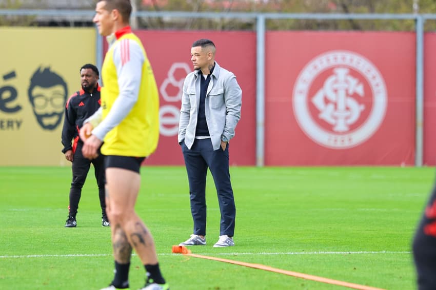 D'Alessandro, dirigente do Internacional