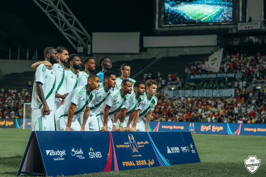Al-Ahli conquistou a Supercopa Saudita sobre o Al-Nassr