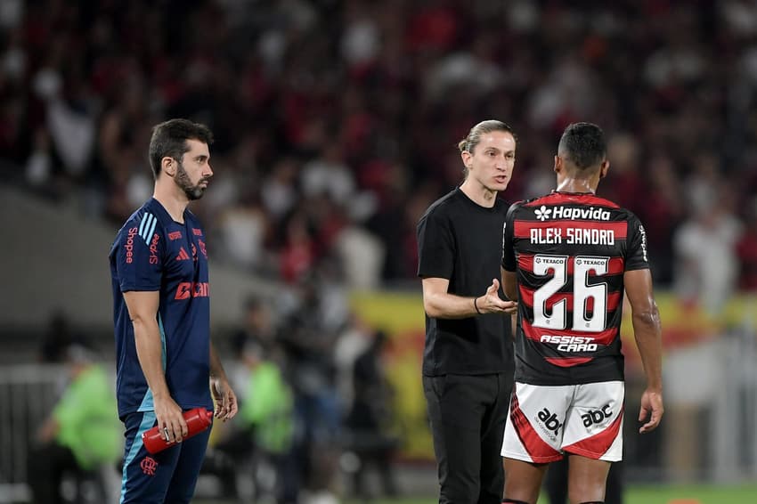 Alex Sandro Flamengo Filipe Luís