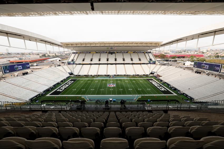 Neo Química Arena Corinthians NFL