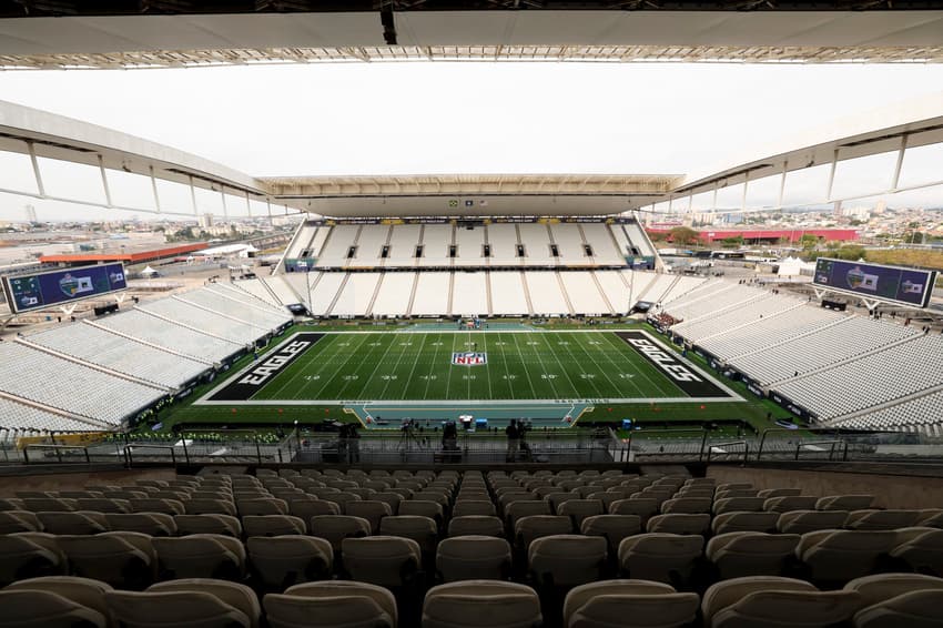 Neo Química Arena Corinthians NFL