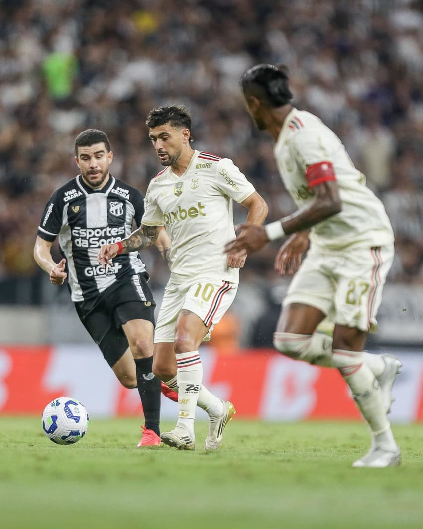 Arrascaeta Flamengo Ceará