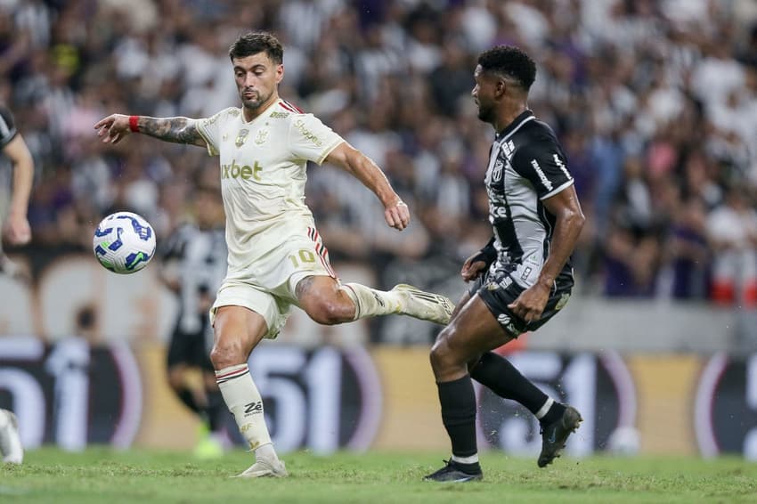 Arrascaeta Flamengo Ceará (2)