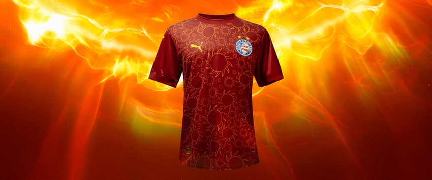 Bahia terceiro uniforme